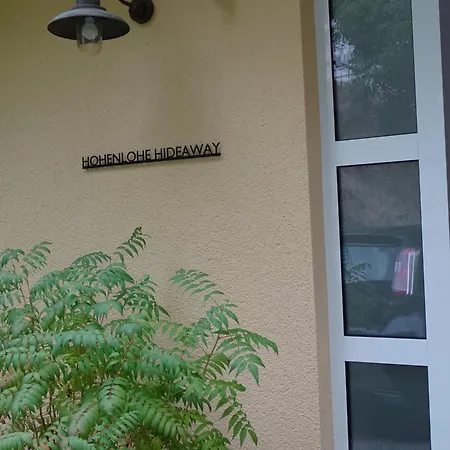 Hohenlohe Hideaway Holiday home Langenburg