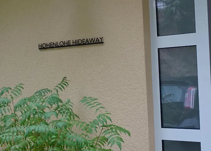 Hohenlohe Hideaway Vakantiehuis Langenburg